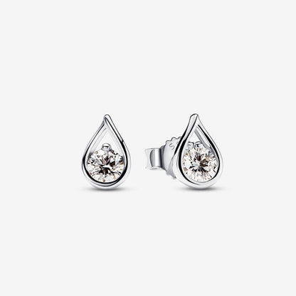 Lab-grown Diamond Stud Earrings 0.20 carat tw Sterling Silver