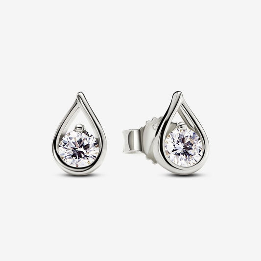 Lab-grown Diamond Stud Earrings 0.50 carat tw 14k White Gold