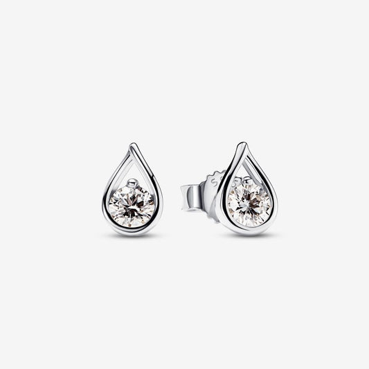 Lab-grown Diamond Stud Earrings 0.50 carat tw Sterling Silver