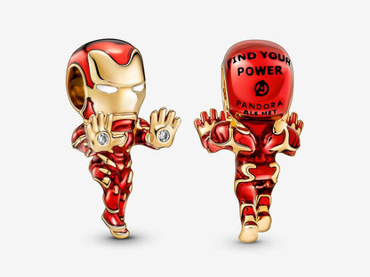 Marvel The Avengers Iron Man Charm