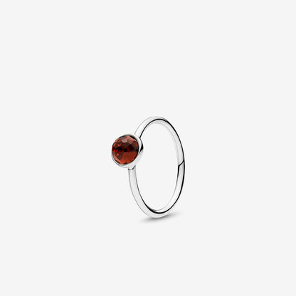 January Droplet Gem Ring
