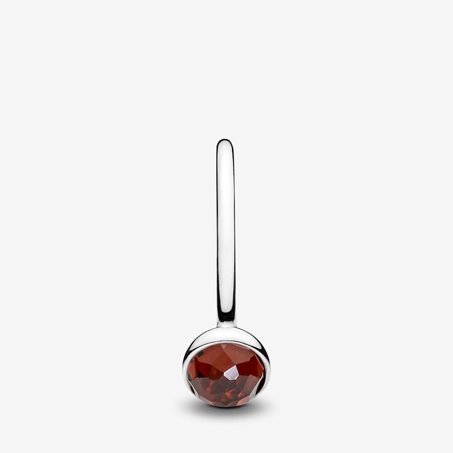 January Droplet Gem Ring