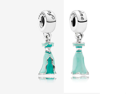 Disney Jasmine's Enchanting Dress Charm