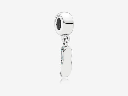 Disney Jasmine's Sparkling Shoes Charm