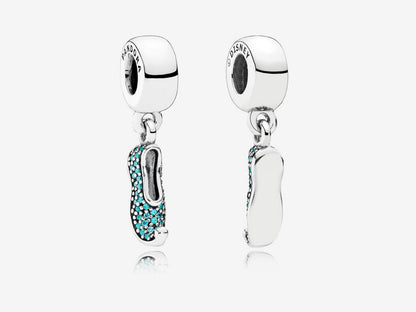 Disney Jasmine's Sparkling Shoes Charm