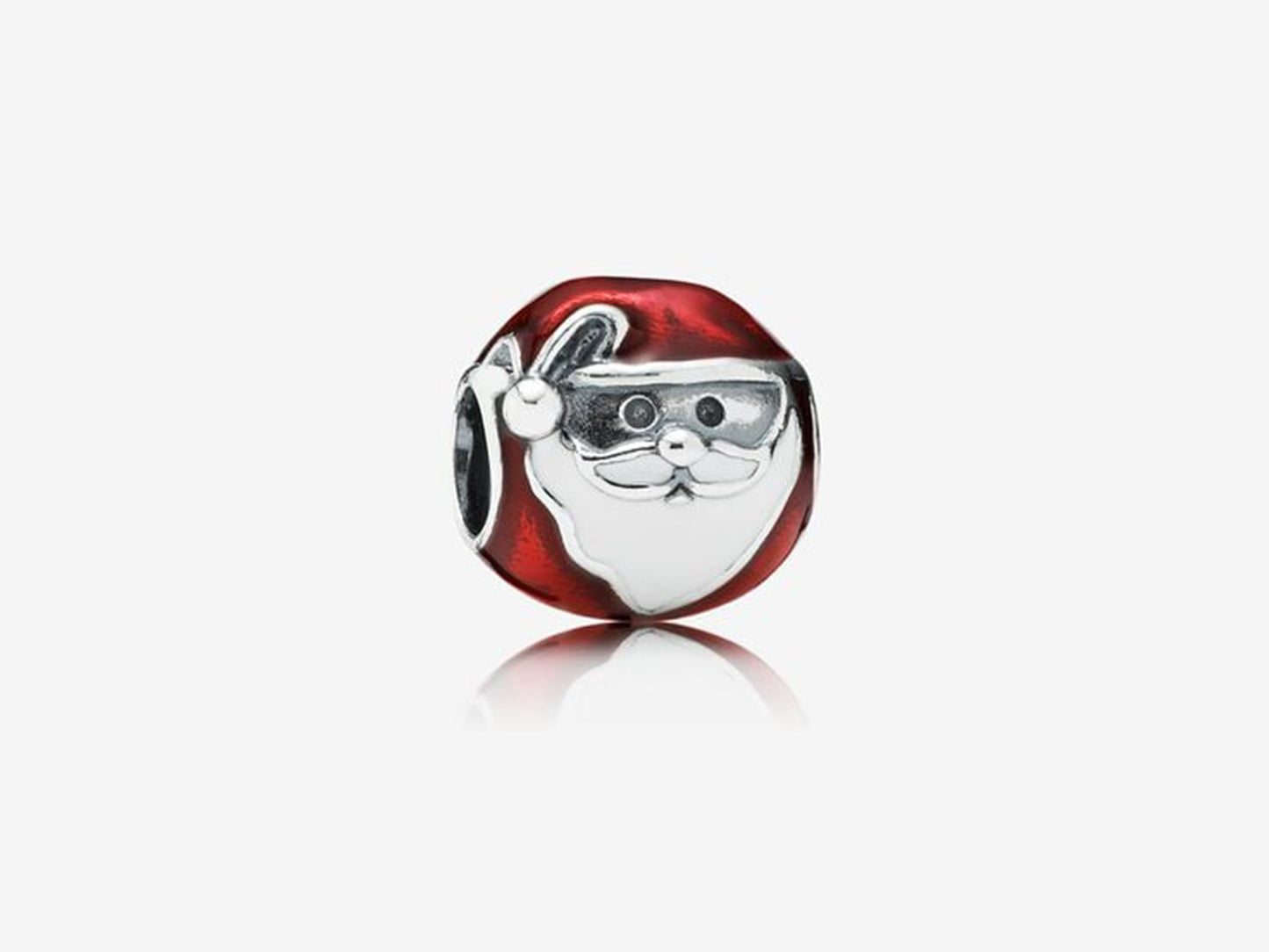 Jolly Santa Celebration Charm