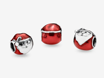 Jolly Santa Celebration Charm