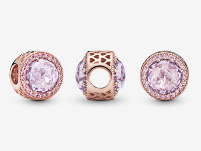 Sparkling Lavender Charm