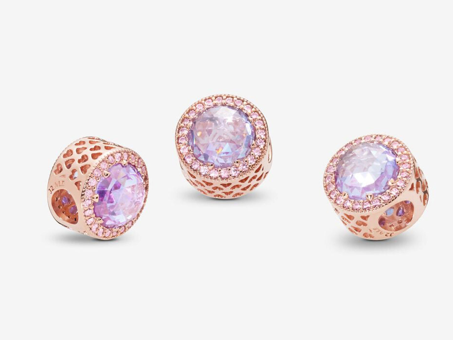 Sparkling Lavender Charm