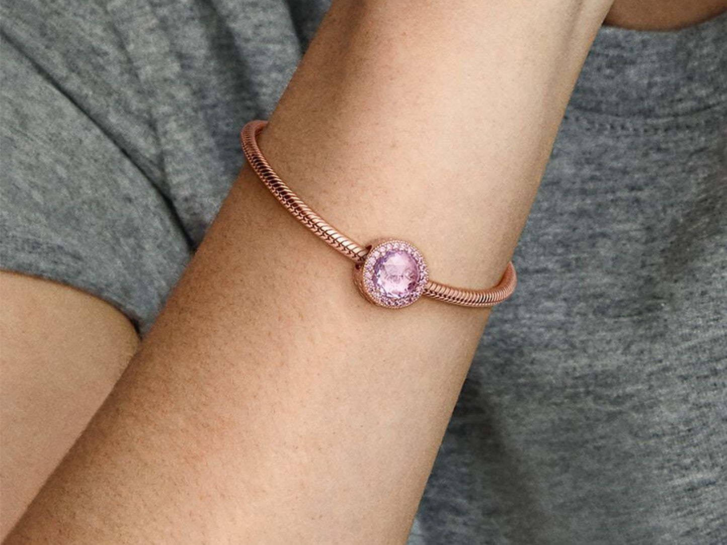 Sparkling Lavender Charm