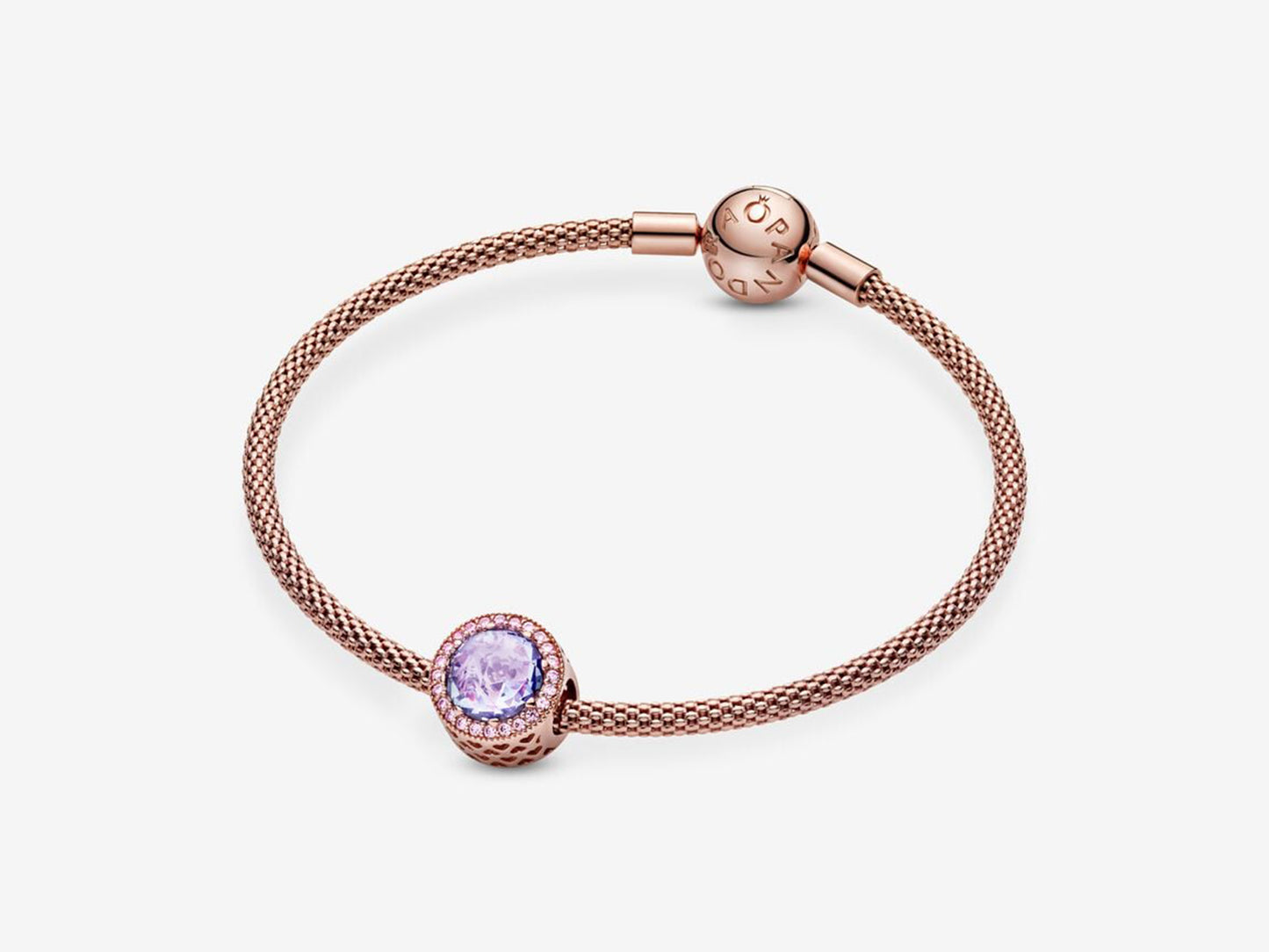 Sparkling Lavender Charm