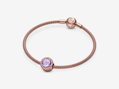 Sparkling Lavender Charm