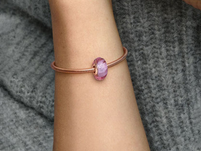 Lavender Murano Charm
