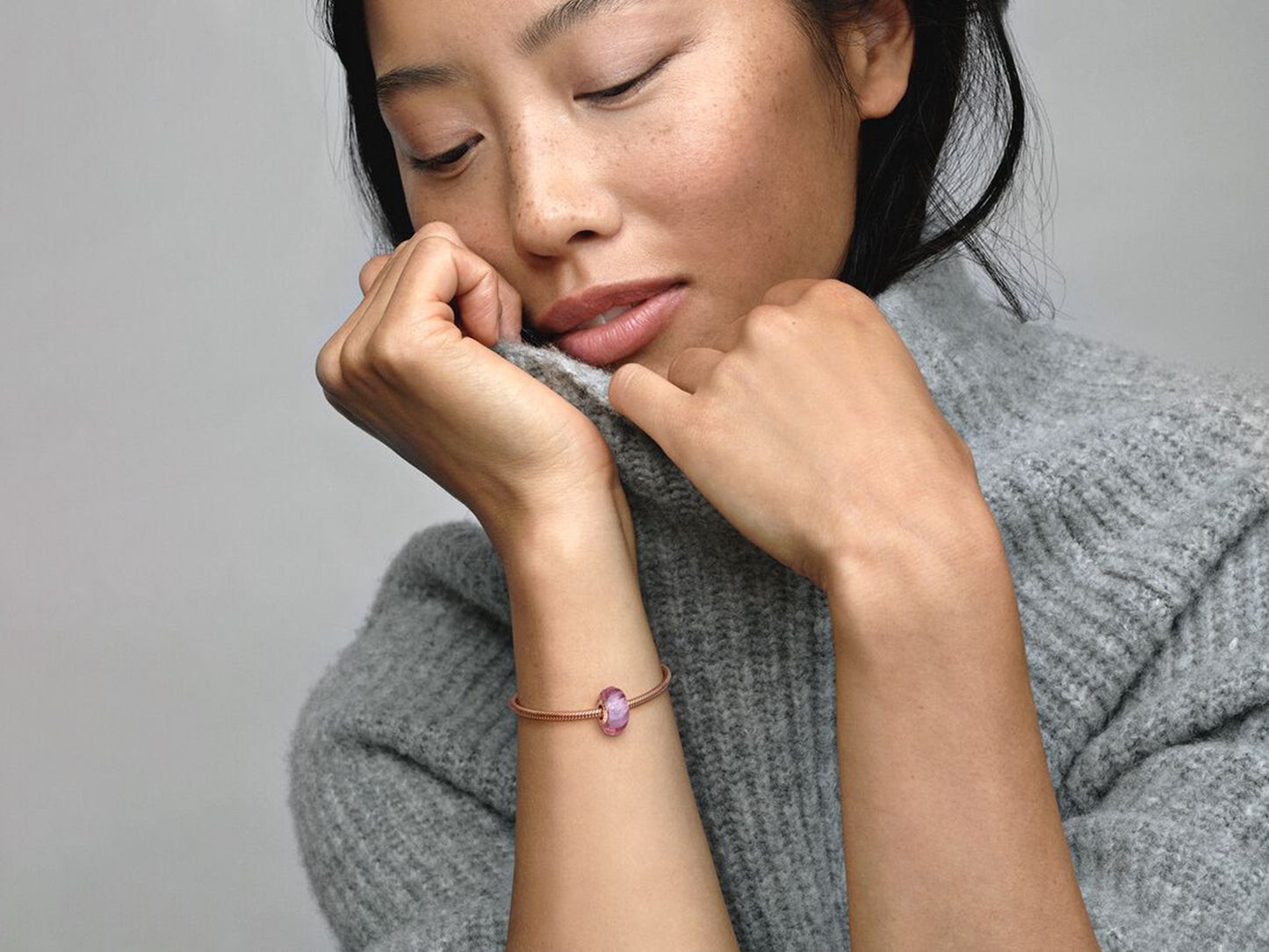 Lavender Murano Charm