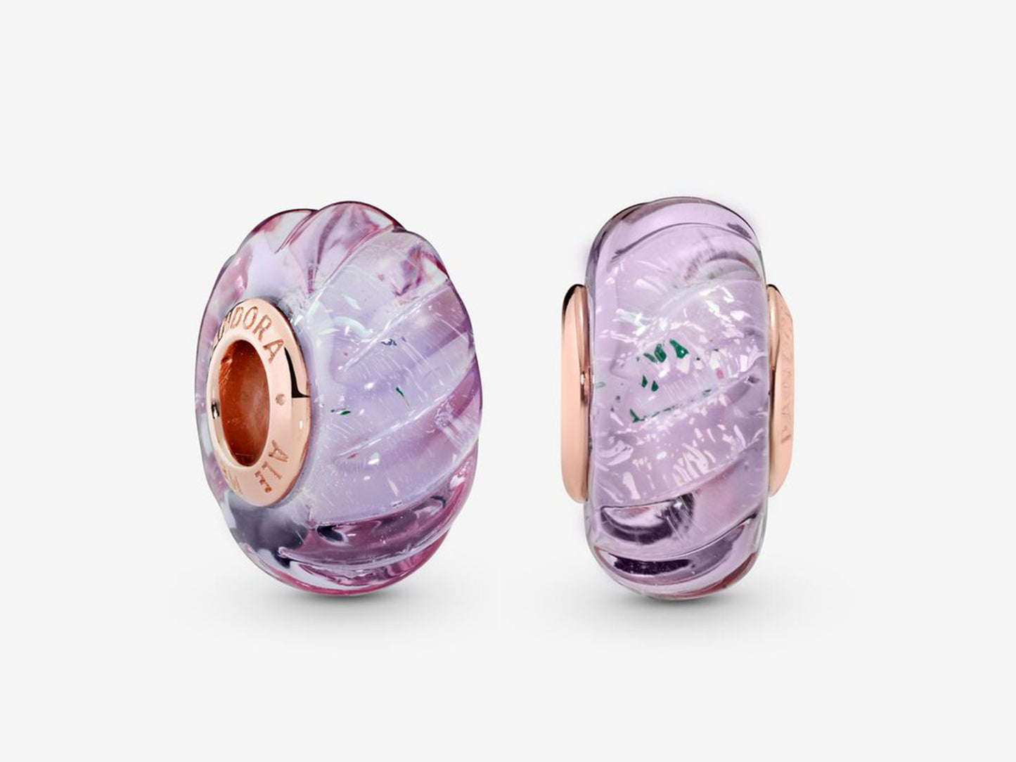Lavender Murano Charm