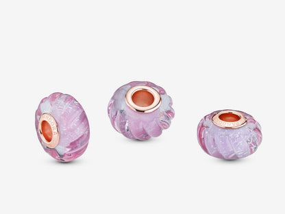 Lavender Murano Charm