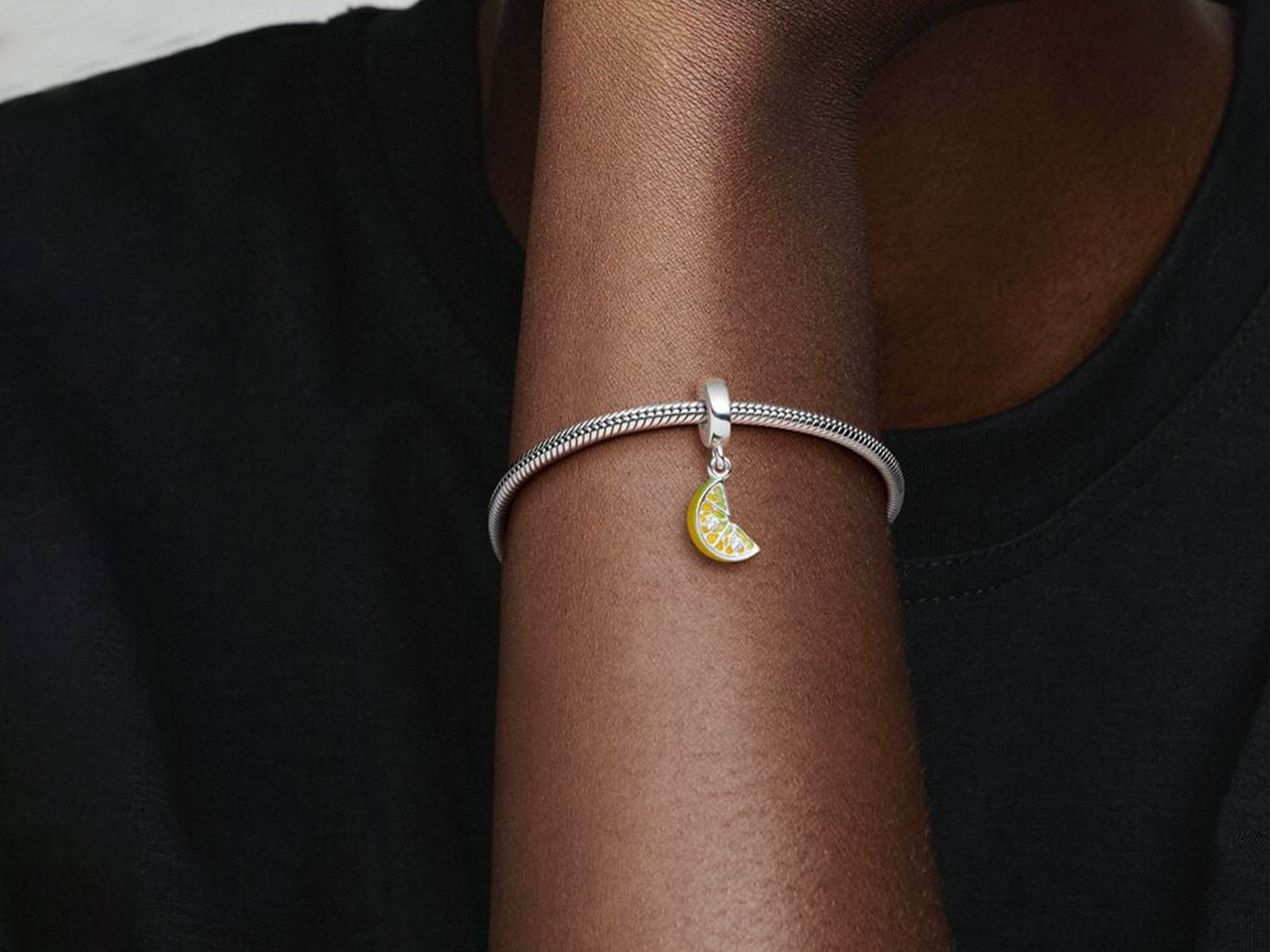 Lemon Slice Charm