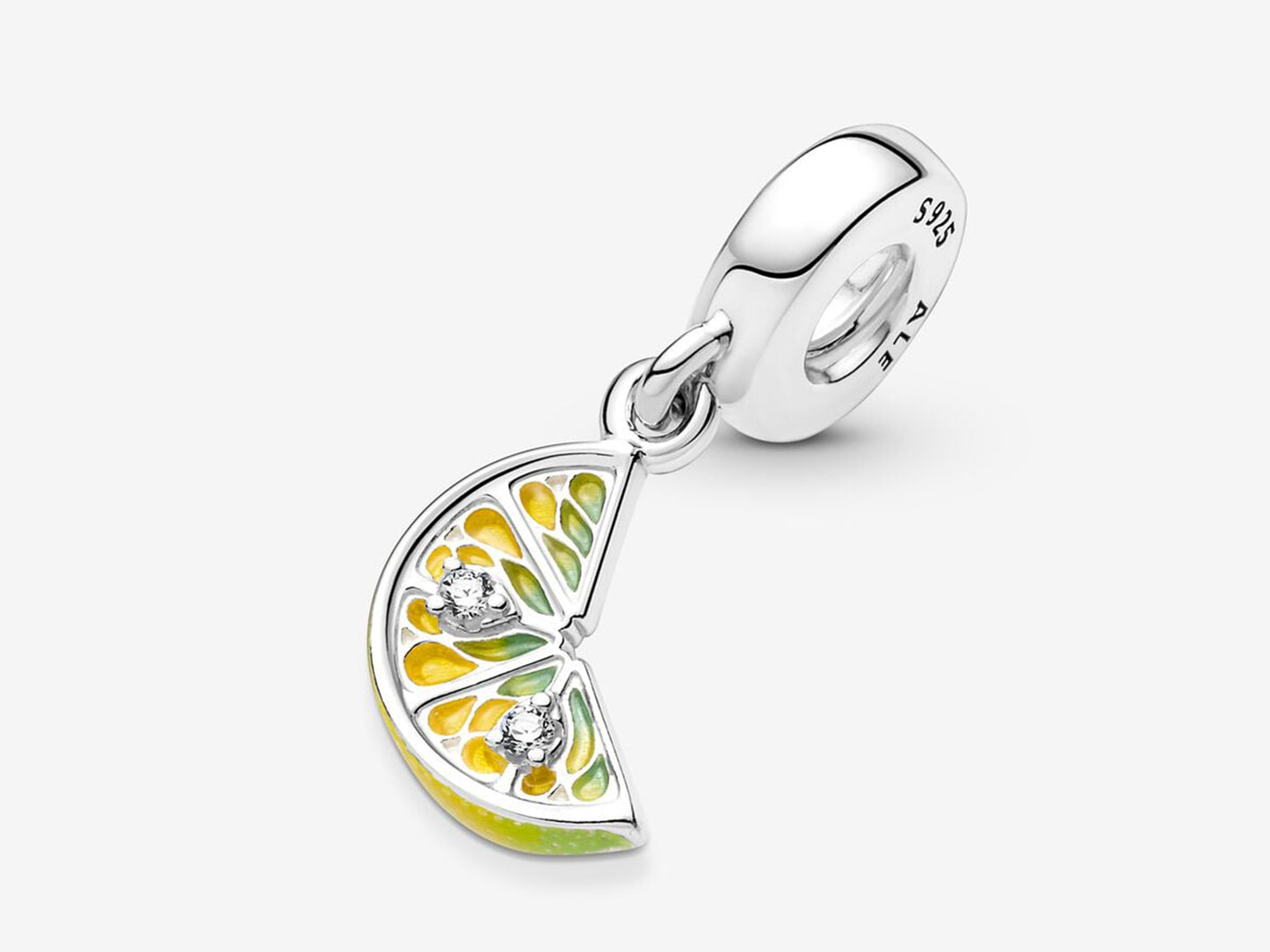 Lemon Slice Charm