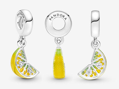 Lemon Slice Charm