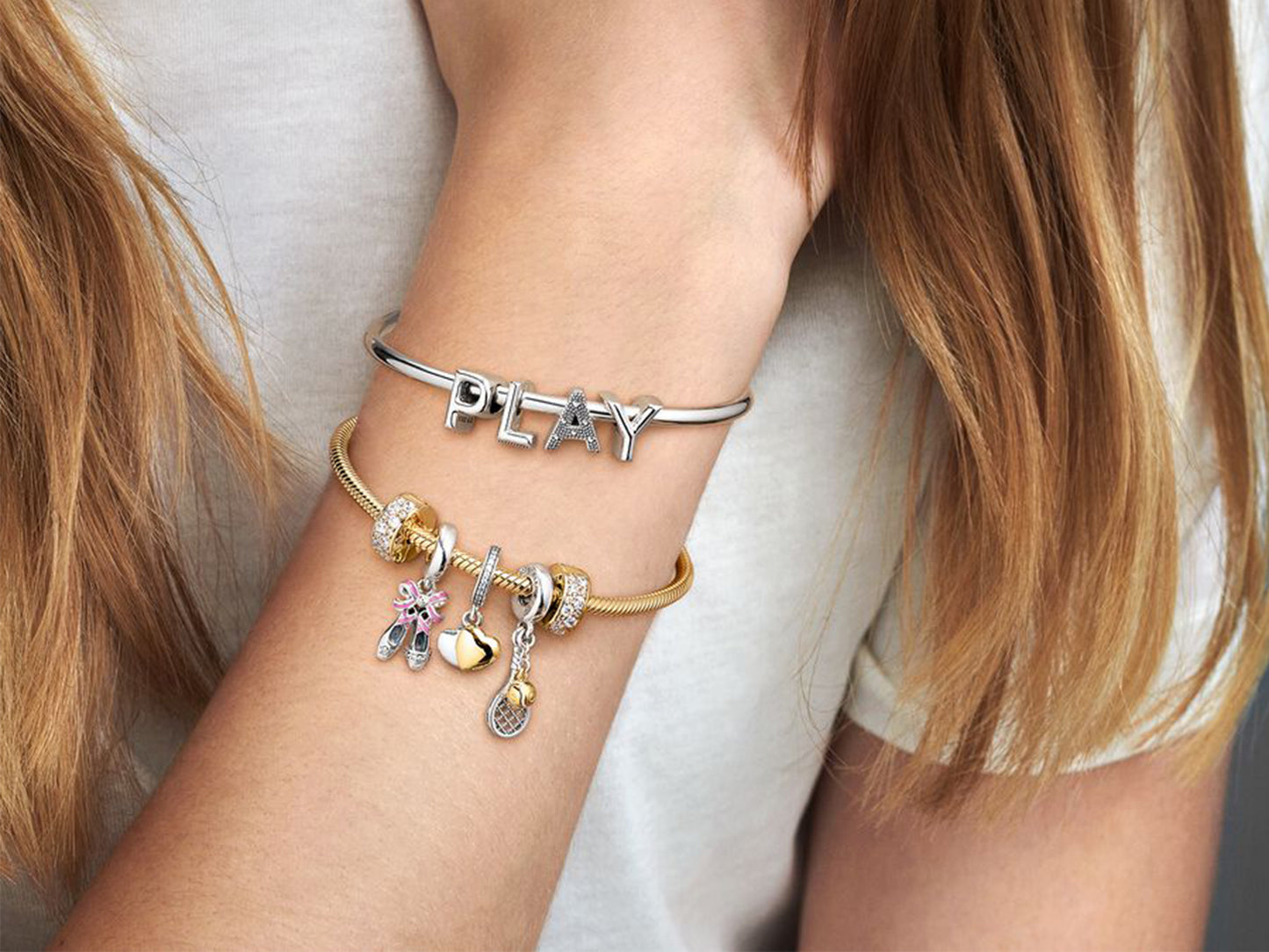 Letter A Alphabet Charm