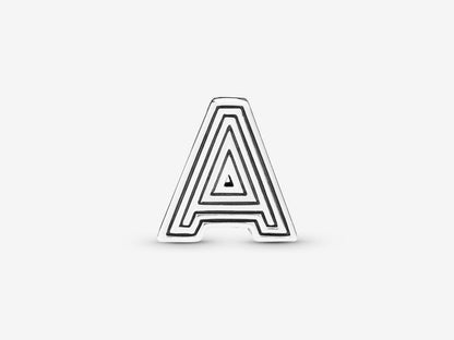 Letter A Clasp Charm