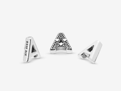 Letter A Mini Charm