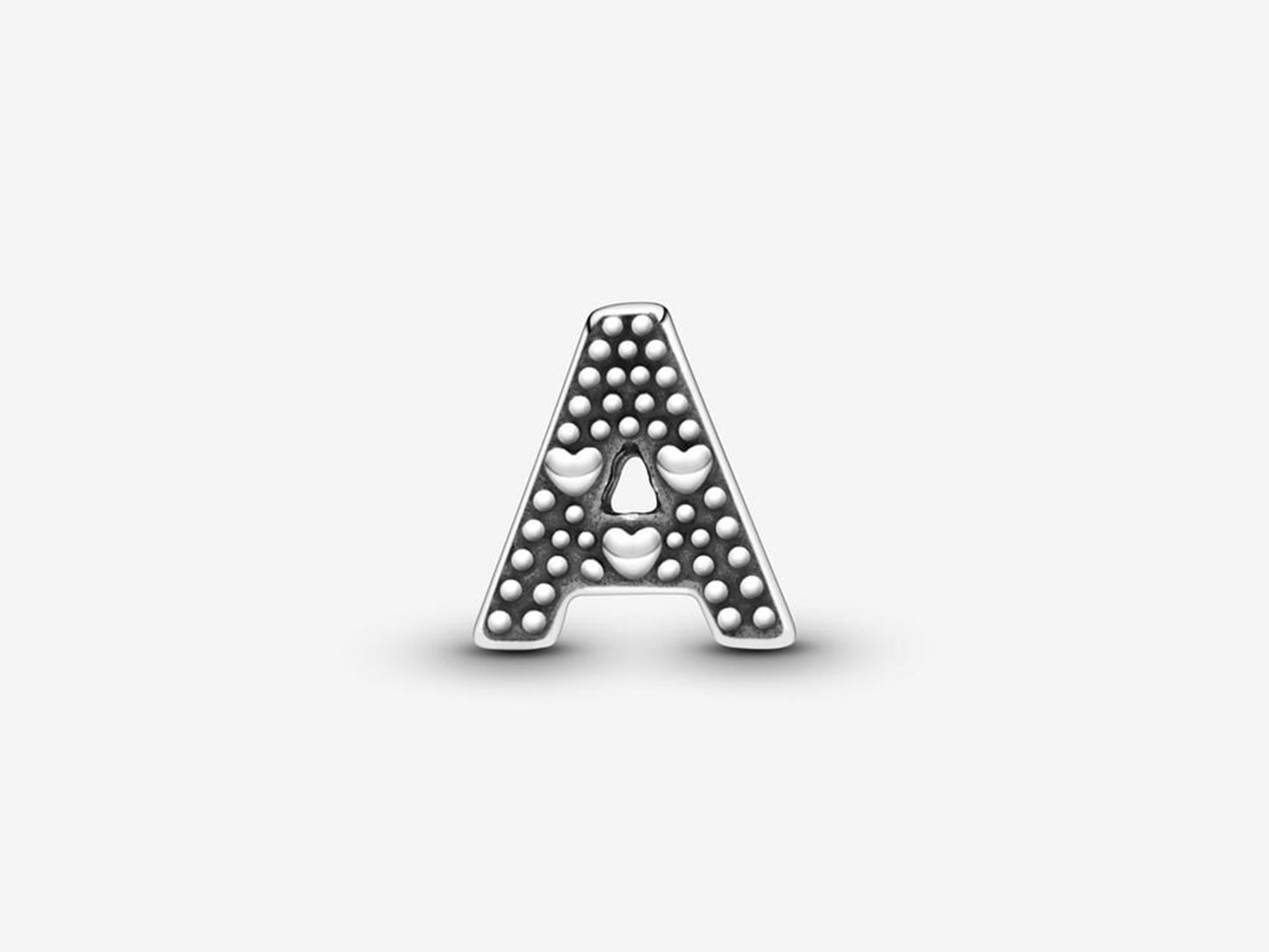 Letter A Mini Charm