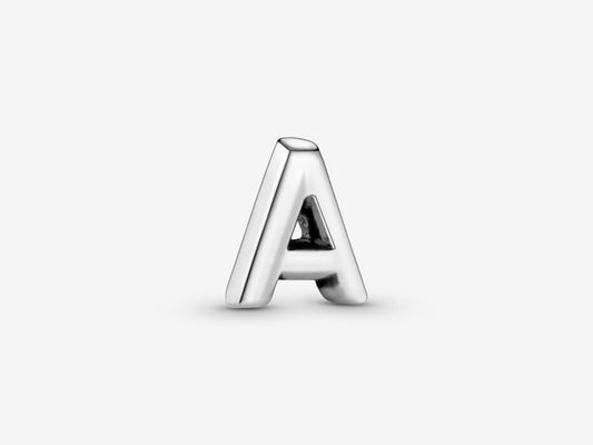Letter A Mini Charm