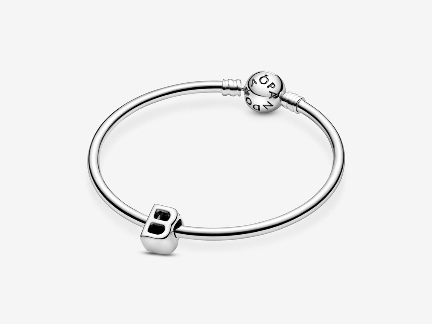 Letter B Alphabet Charm