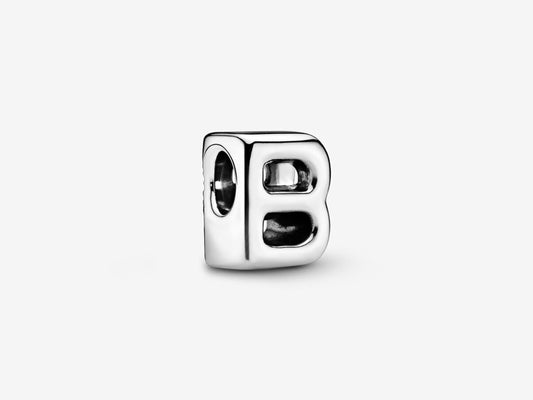Letter B Alphabet Charm