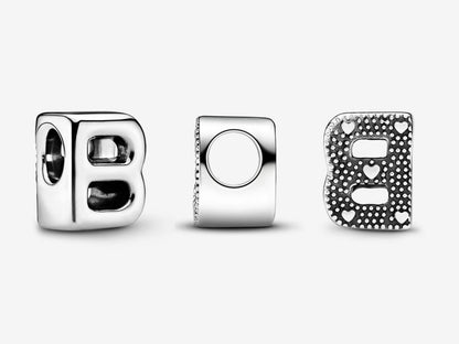 Letter B Alphabet Charm
