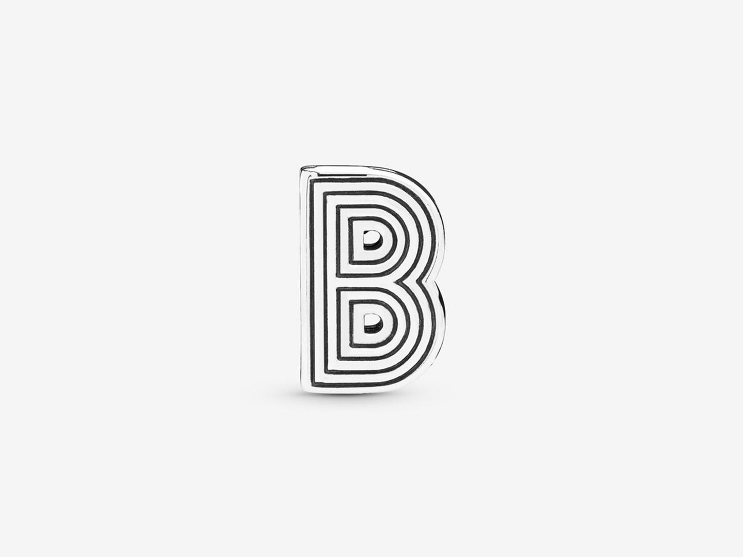 Letter B Clasp Charm