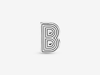 Letter B Clasp Charm