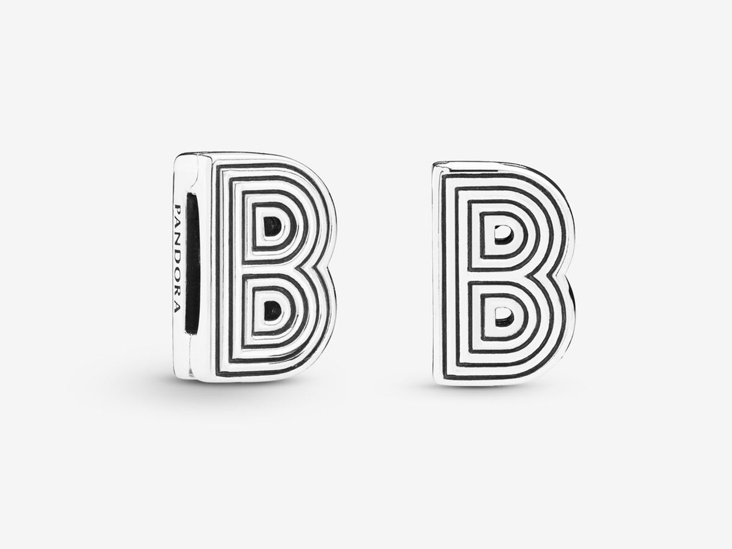 Letter B Clasp Charm