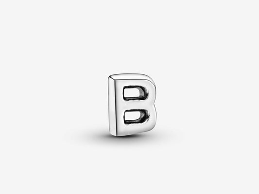 Letter B Mini Charm