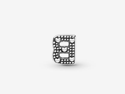 Letter B Mini Charm