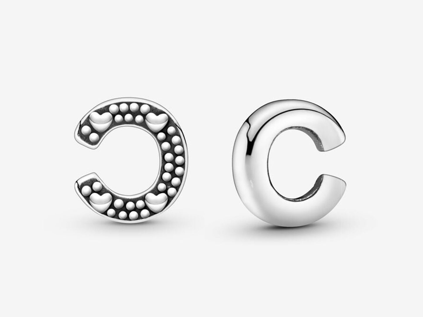 Letter C Mini Charm