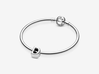 Letter D Alphabet Charm