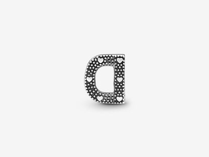Letter D Alphabet Charm