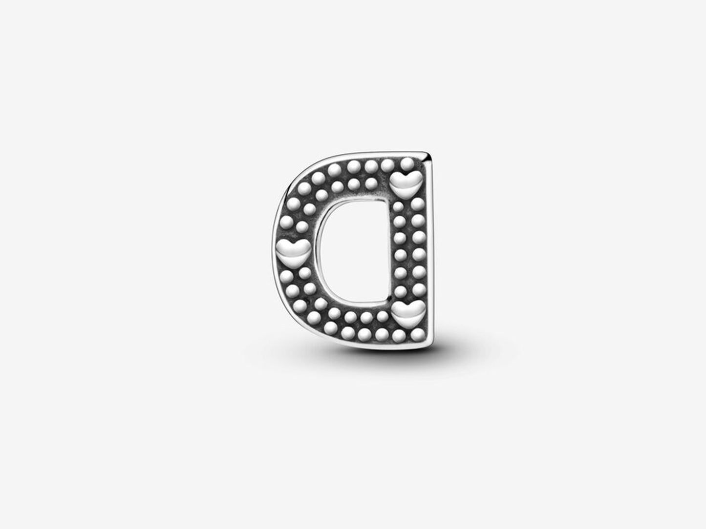 Letter D Mini Charm