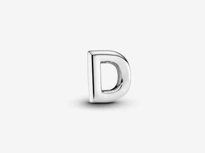 Letter D Mini Charm