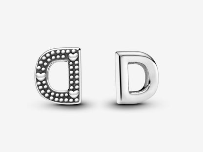 Letter D Mini Charm