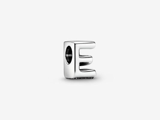 Letter E Alphabet Charm