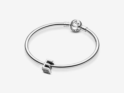 Letter E Alphabet Charm