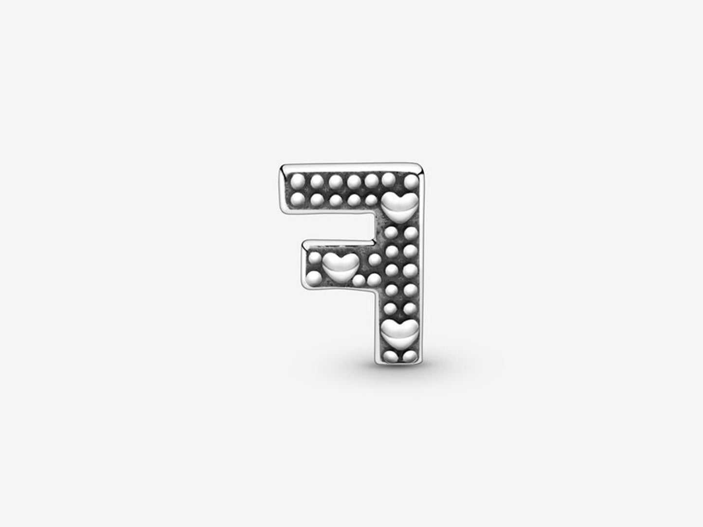Letter F Mini Charm