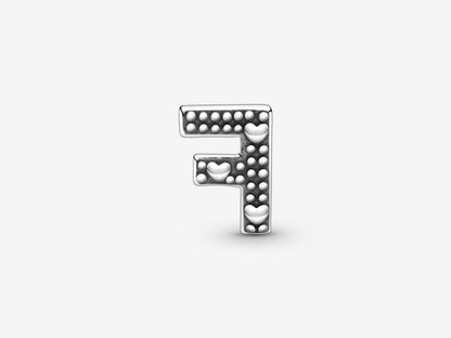 Letter F Mini Charm