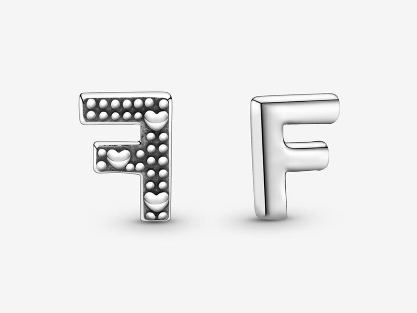 Letter F Mini Charm