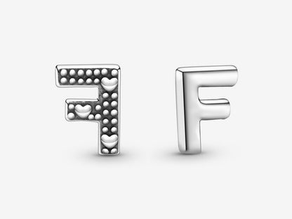 Letter F Mini Charm