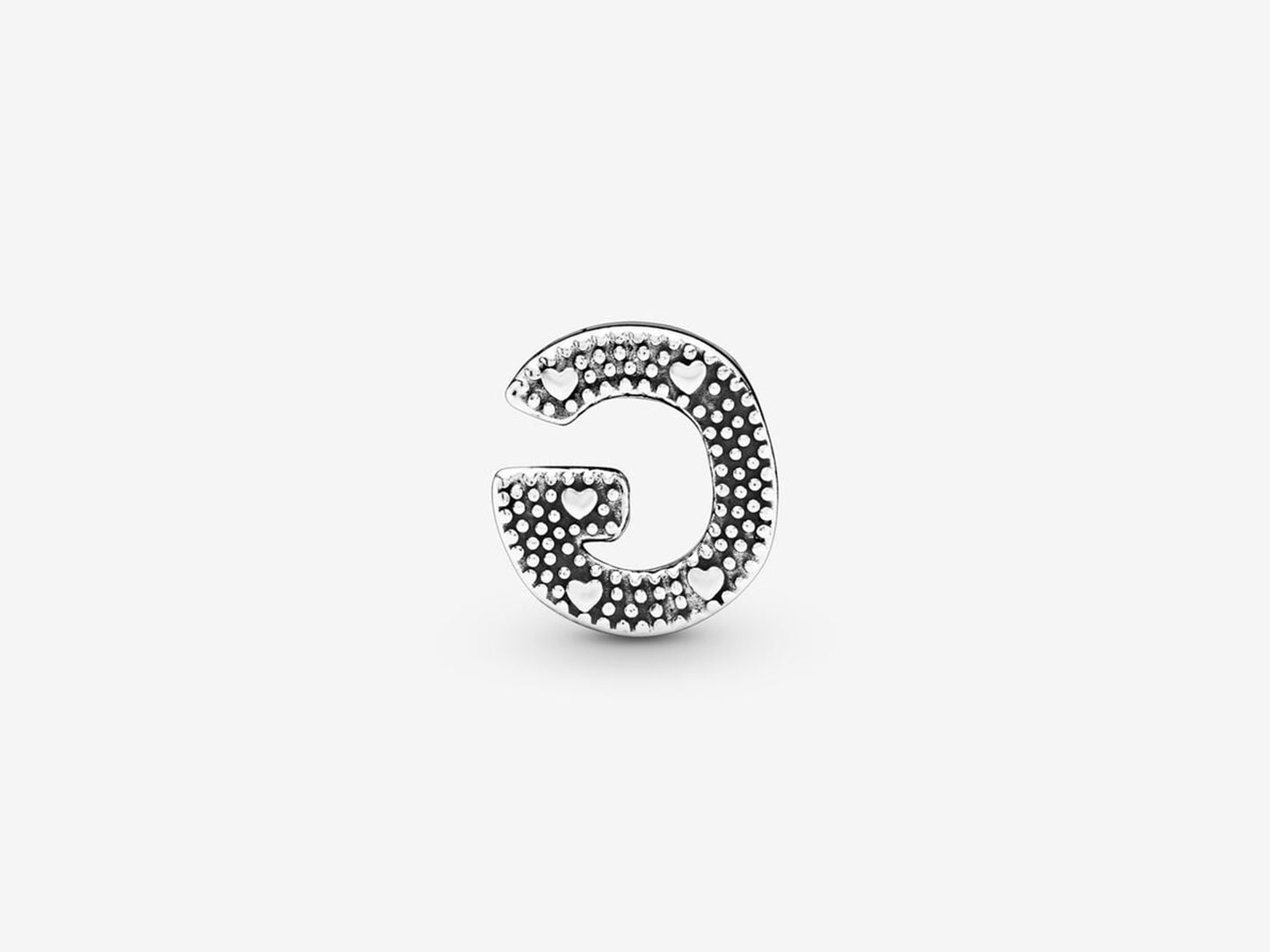 Letter G Alphabet Charm