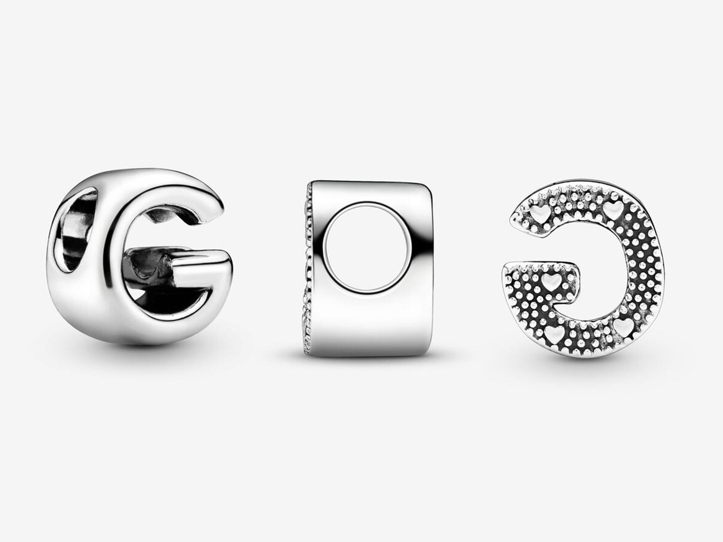 Letter G Alphabet Charm